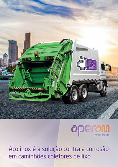 Caminhões Coletores de Lixo em Inox